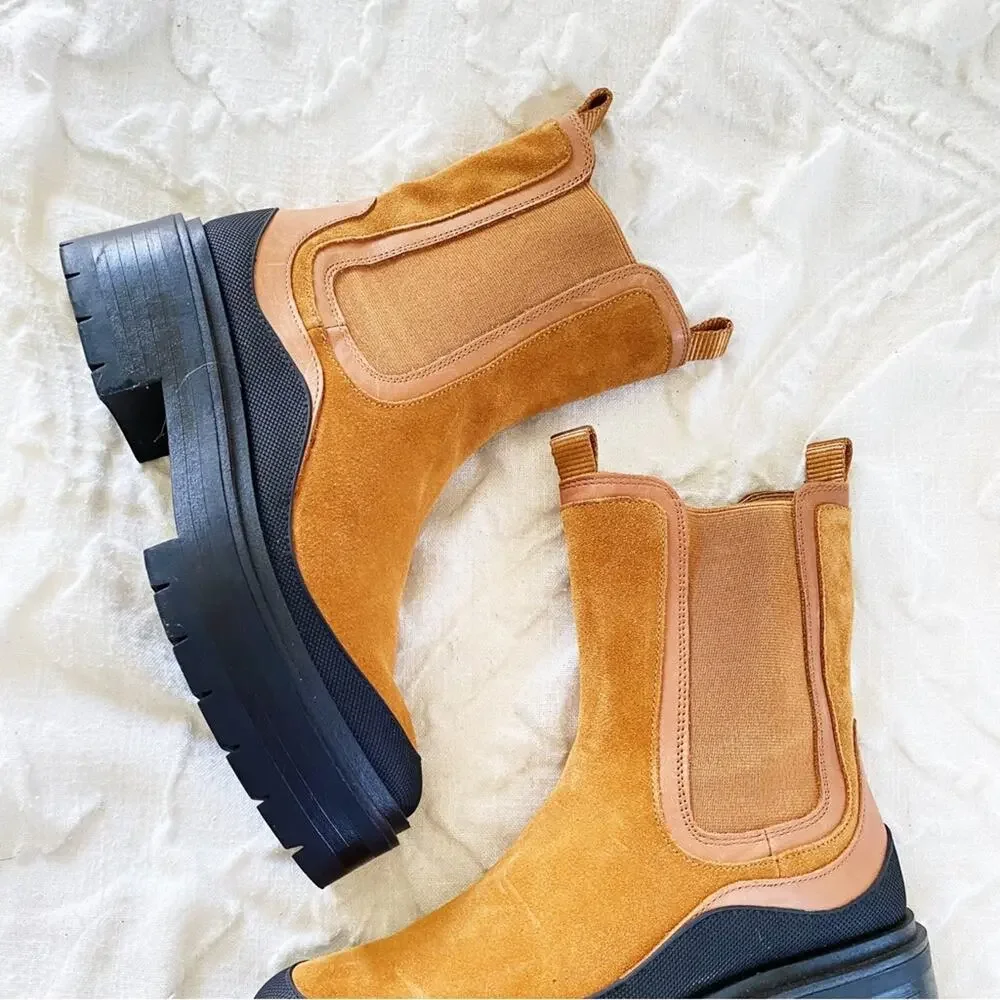 Sam Edelman Lulia Boots Size 7.5 New
